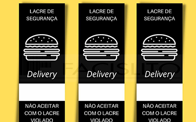 Lacres de Segurança e Delivery